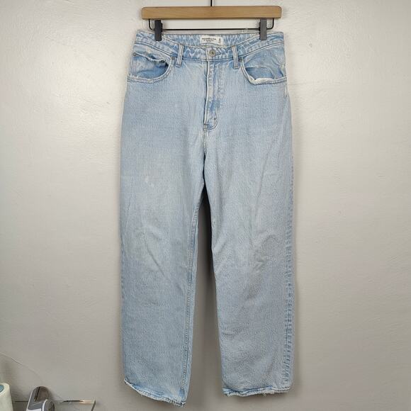 Abercrombie & Fitch Denim - Abercrombie & Fitch The 90s Relaxed Jeans High Rise Jeans 30 10R Y2K 90s Baggy